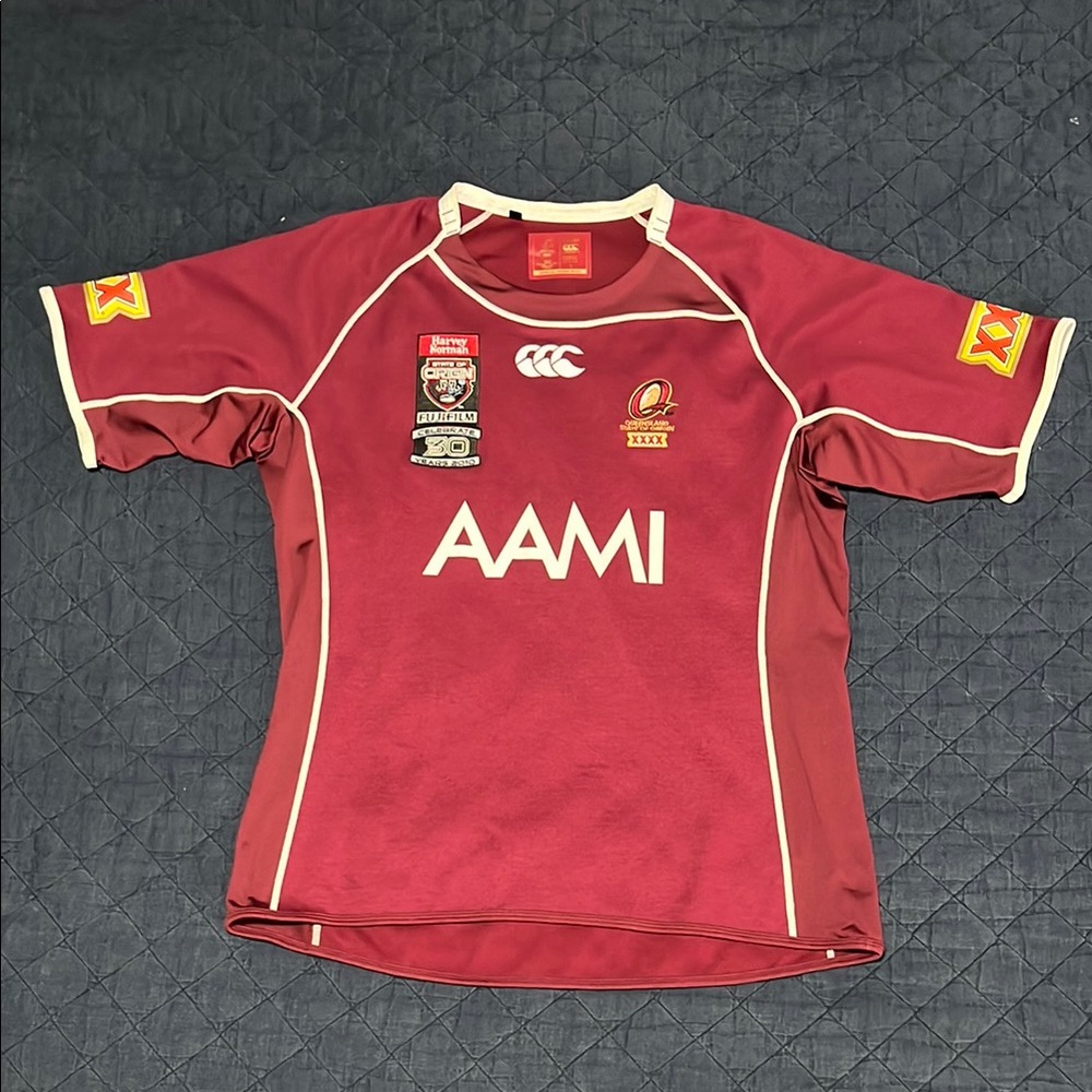 2010/11 Queensland Maroons Jersey - Canterbury - L